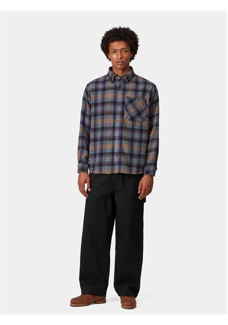 pantaloni holden uomo neri CARHARTT WIP | I03567089.01